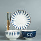 Japanese Chiba Ceramic Luxury Dish Dinnerware Set