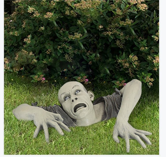 Resin Ornaments Amazon Swamp Zombie Outdoor Garden Statue