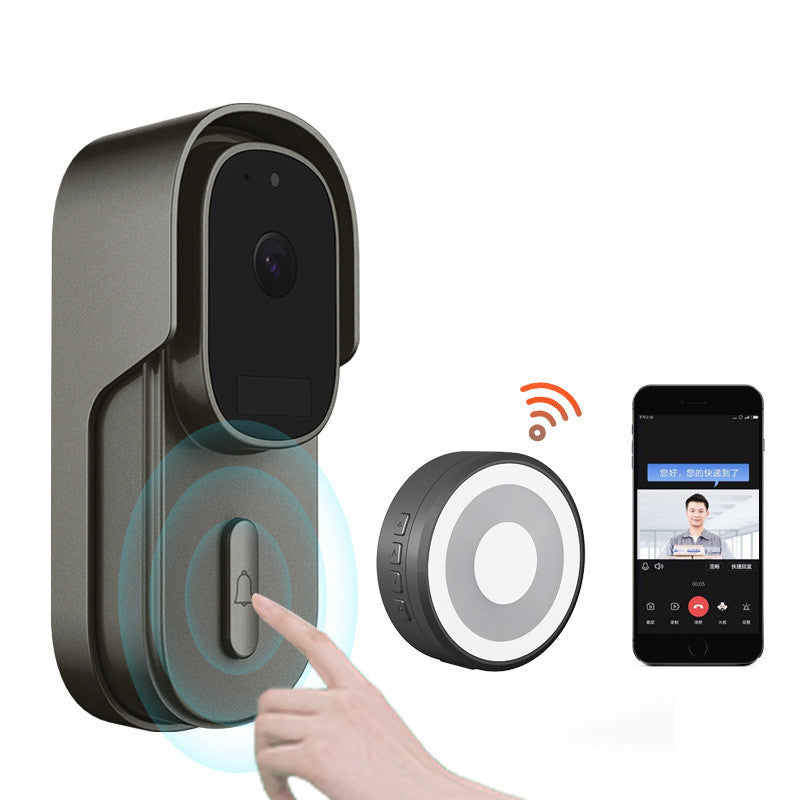 Visual Doorbell Wifi Intelligent Intercom Monitoring Wireless