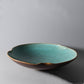 Clay Fired Southwestern Mexican Turquoise Stoneware Dinnerware Set