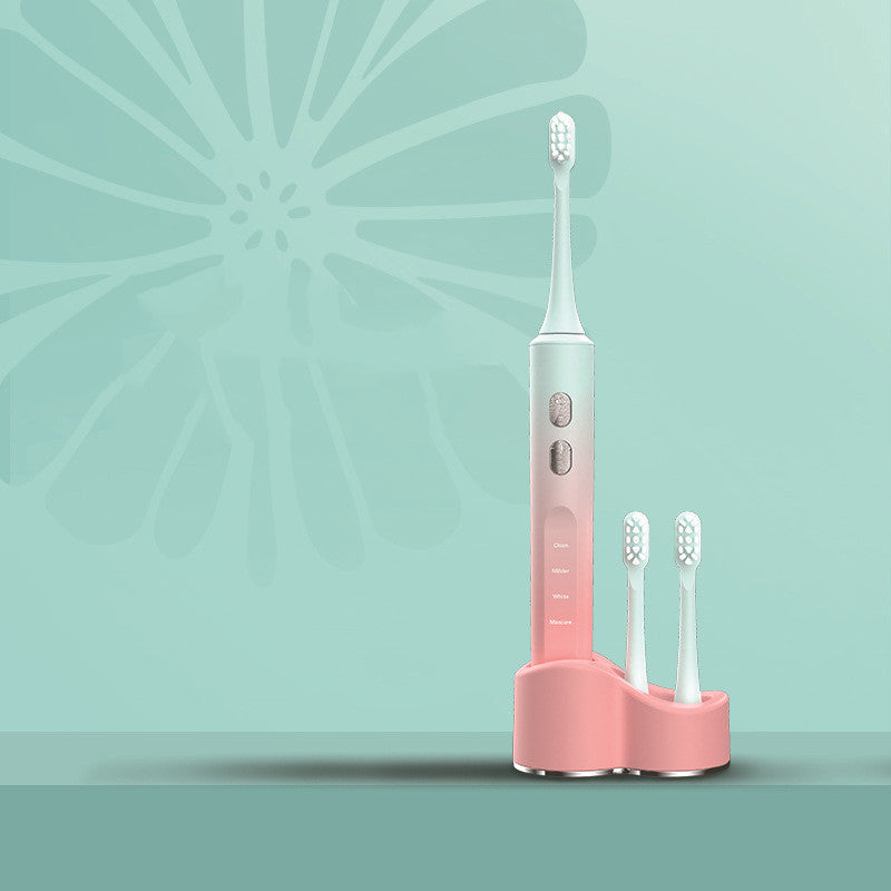 Ultrasonic Electric Toothbrush Adult Induction Charging