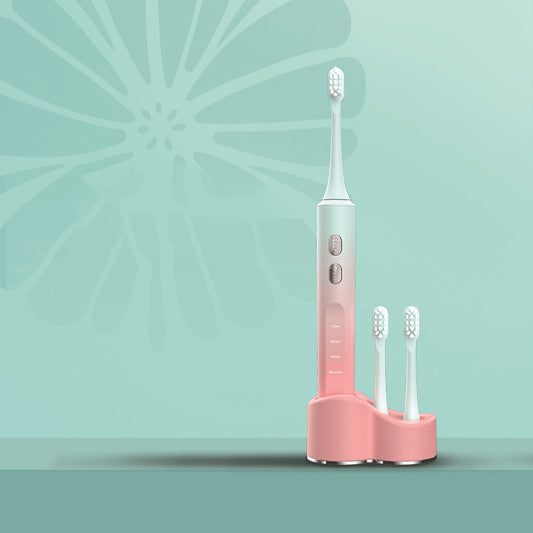 Ultrasonic Electric Toothbrush Adult Induction Charging