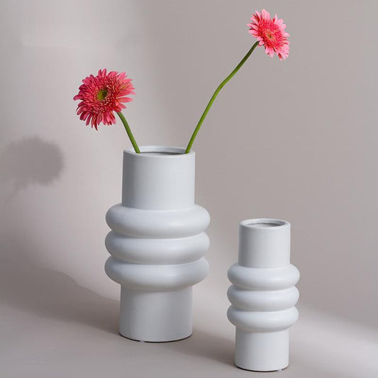 Donut Ceramic Vase Decoration