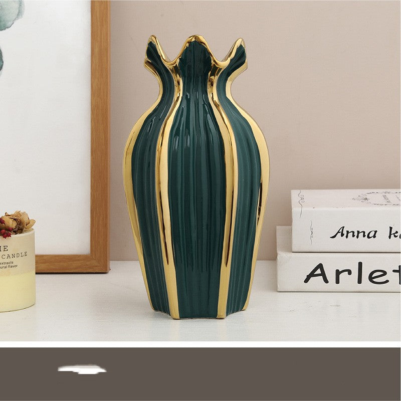 Simple Nordic Ins Ceramic Vase