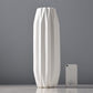 White Ceramic Vase Decoration Fashion