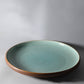 Clay Fired Southwestern Mexican Turquoise Stoneware Dinnerware Set