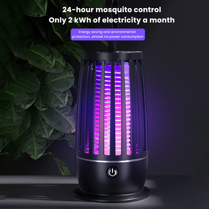 Electric Shock Type Intelligent Mosquito Killer Lantern