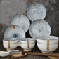 Ceramic Tableware Set Japanese Tableware