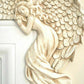 Door Frame Angel Wings Sculpture Resin Crafts