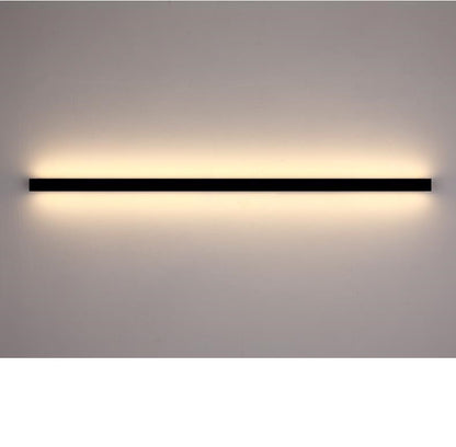 Minimalist Long Wall  Bedroom Bedside Lamp