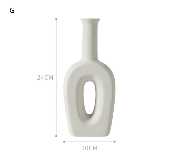 Nordic decoration ceramic vase