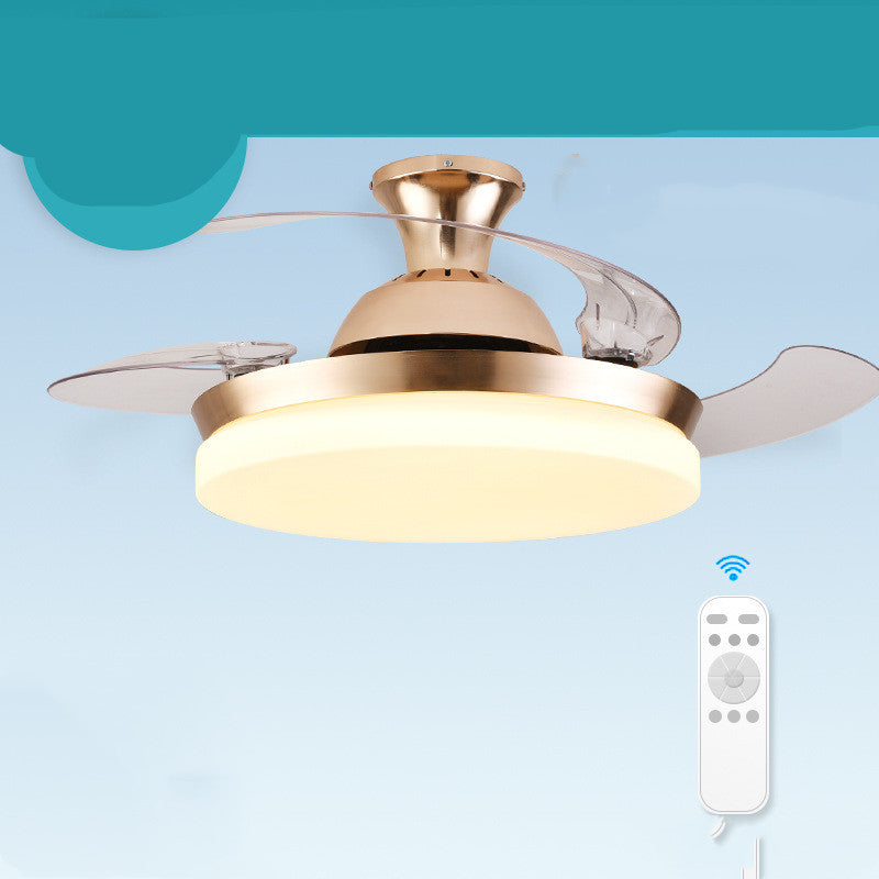 Concealed Ceiling Fan Lamp Concealed Fan Led