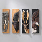 Animal head wall hanging mural