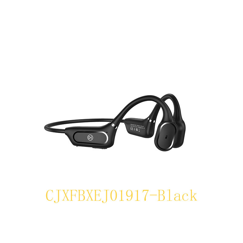 G-100 bone conduction bluetooth headset ear-mounted