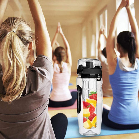 1000ml Sport Fruit Infuser Water Bottle