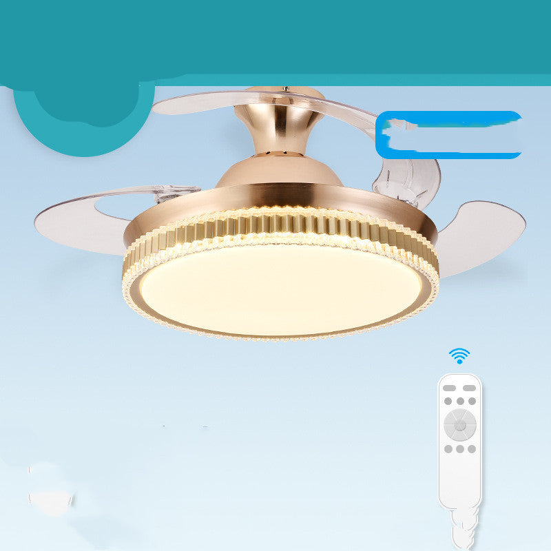 Concealed Ceiling Fan Lamp Concealed Fan Led