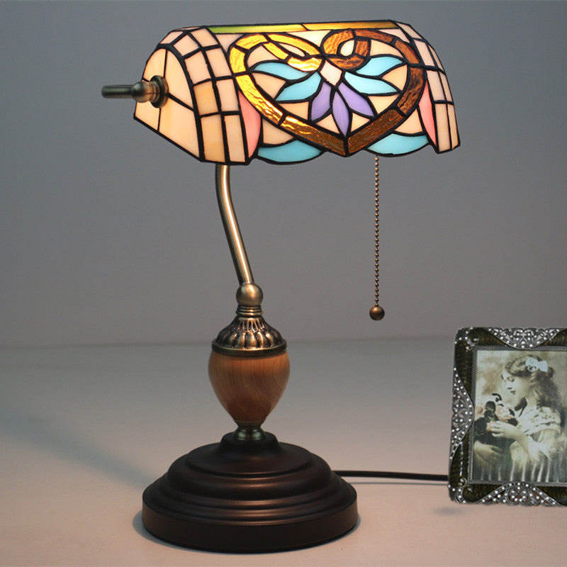 Retro Bank Nostalgic Creative Desk Lamp