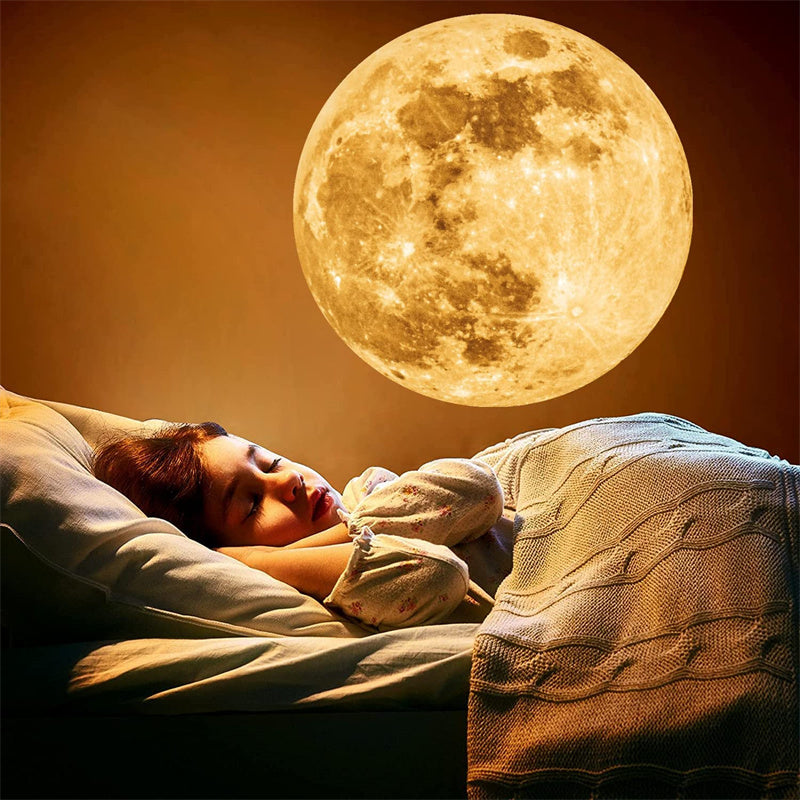 Creative Earth Moon Projection Lamp Photo Prop Light