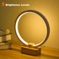 Smart Solid Wood Led Small Night Lamp