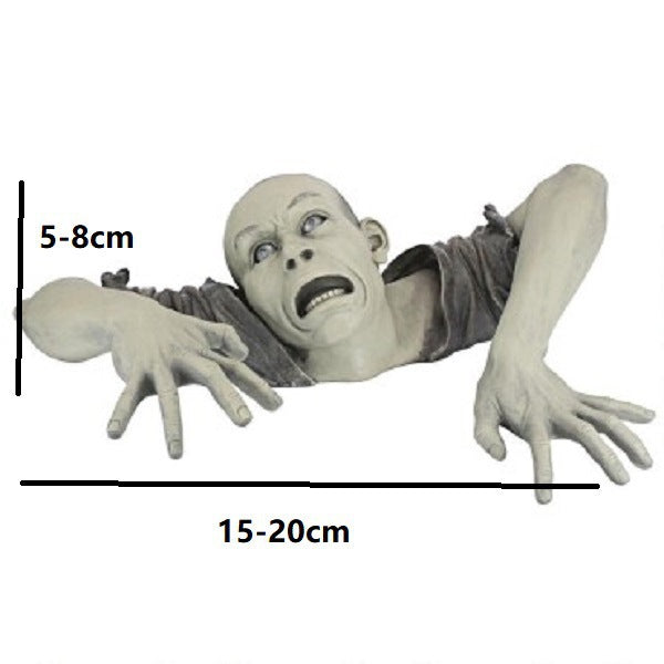 Resin Ornaments Amazon Swamp Zombie Outdoor Garden Statue