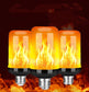 led flame light