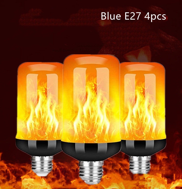 led flame light