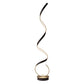 Living Room Sofa Simple Spiral Line Wave Floor Lamp