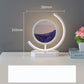 Modern 3D Hourglass Quicksand Art Intelligent Lamp