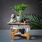 Small Desktop Water Fountain Living Room Fish Tank