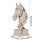 Resin Ornaments Sandstone Horse Head