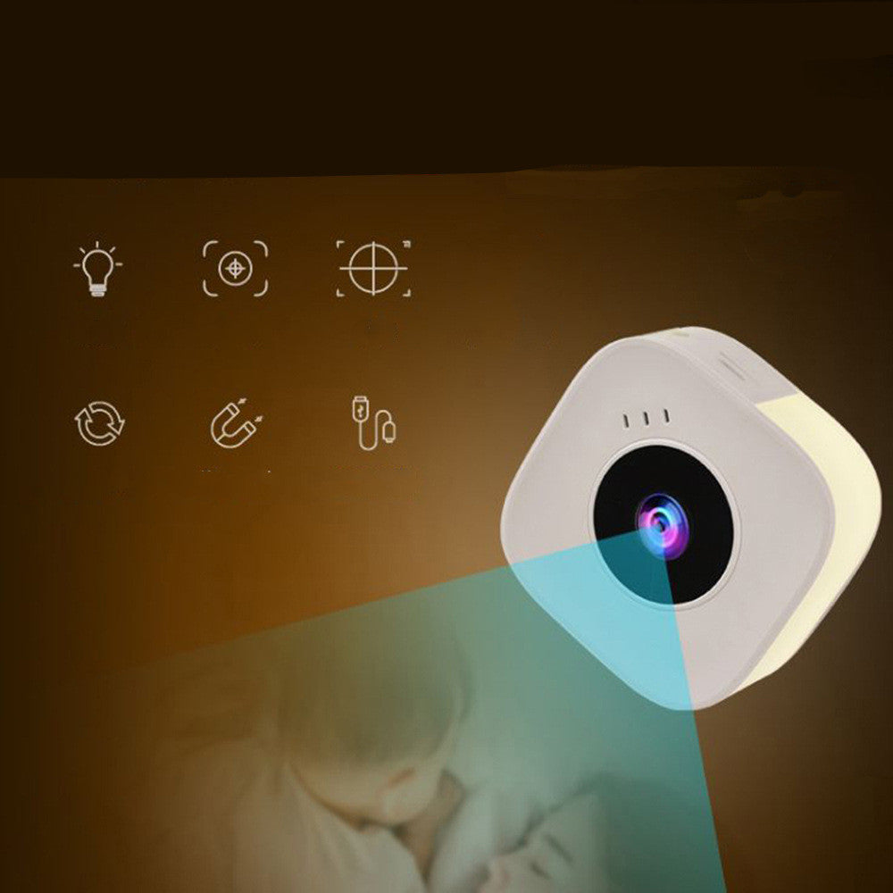 Sensor Mini Night Light Camera Surveillance Lighting Two In One Smart Camera