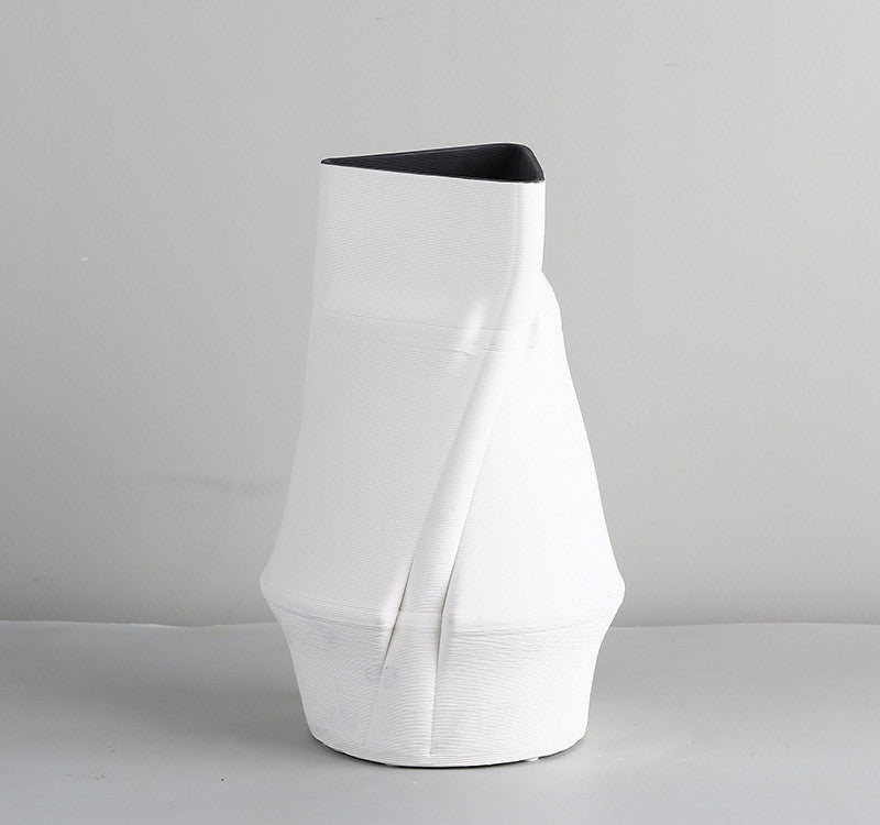 Creative Irregular Ceramic Vase Decoration