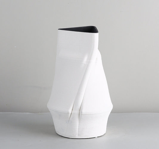 Creative Irregular Ceramic Vase Decoration