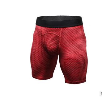 Men's Compression Muscle Gym Shorts