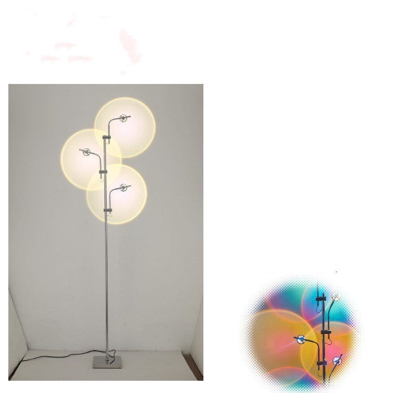 Floor Lamp Sunset Atmosphere Sunset Dawn Floor Light Lamp