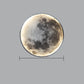 Moon Wall Lamp Bedroom Bedside Lamp Modern