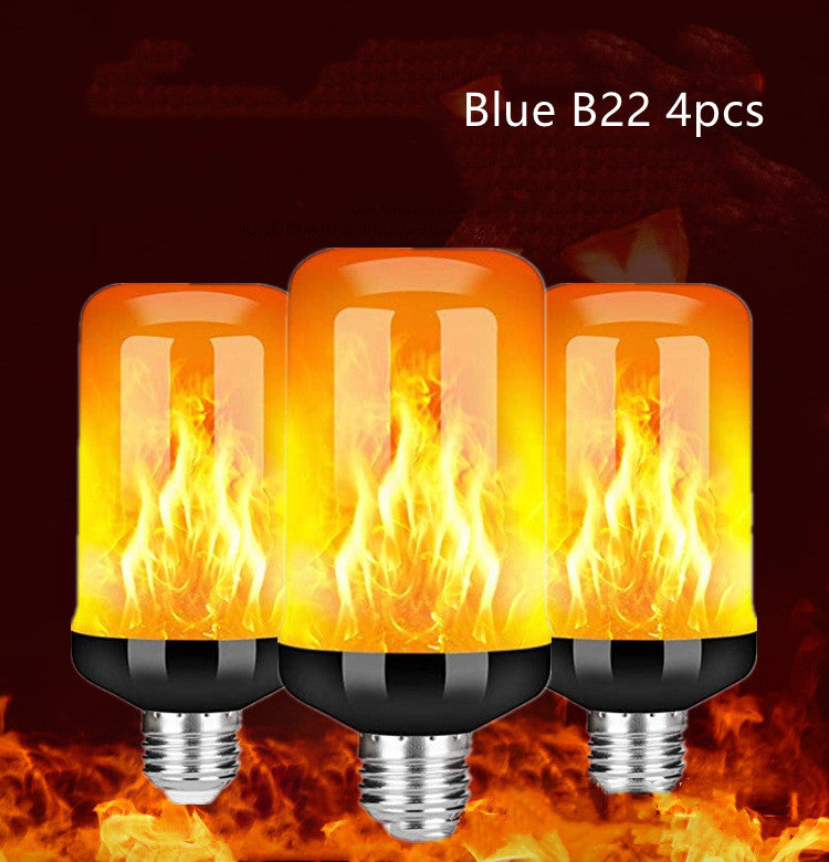 led flame light