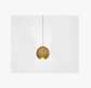 Nordic wood solid wood ball chandelier creative personality living room dining room hanging lamps