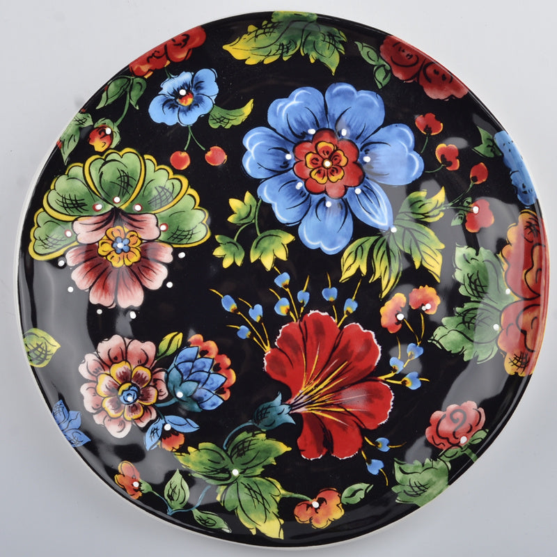 Creative American ceramic hanging plate