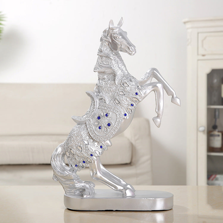 War Horse Creative Home Decoration