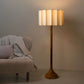 Japanese-style Solid Wood Table Lamp For Living Room