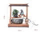 Chinese Zen Water Device Humidification Fountain Fish Tank Household