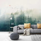 Custom 3D Photo Wallpaper Beautiful Forest Landscape Living Room Sofa Bedroom Background Wall Painting Art Papier Peint Mural 3D