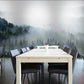 Custom Mural Wallpaper 3D Cloud Foggy Forest Nature Scenery Wall Painting Living Room Study Background Wall Papel De Parede 3 D