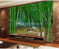 Custom Photo Wallpaper 3D Nature Landscape Bamboo Forest Mural Living Room TV Sofa Bedroom Home Decor Papel De Parede Wallpapers