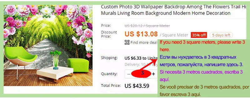 Custom 3D Sunshine Forest Nature Landscape Photo Mural Wallpaper Living Room Bedroom Backdrop Wall Design Mural Papel De Parede