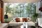 Photo Wallpaper 3D Green Forest Nature Landscape Murals Living Room TV Sofa Study Backdrop Wall Painting Papel De Parede 3D Sala