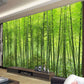 Nature Landscape Green Bamboo Forest Photo Mural Customized Size 3D Wallpaper For Wall Living Room TV Sofa Background Wall Decor