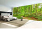 Custom 3D Photo Wallpaper Forest Tree Small Road Wall Mural Wall Painting For Living Room Bedroom Home Decor Papel De Parede