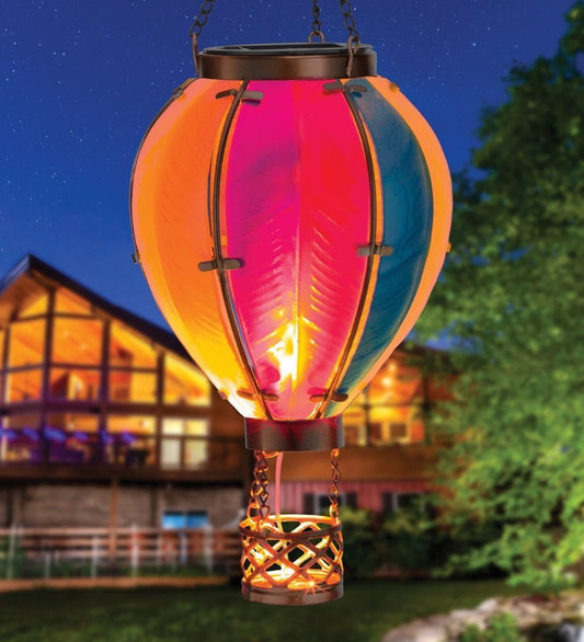 Outdoor Hanging Solar Lantern Outdoor Decoration